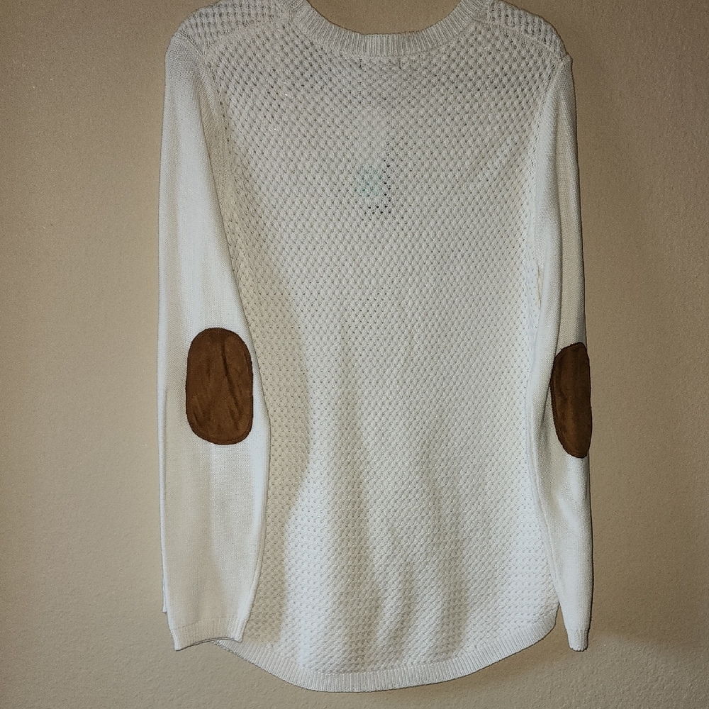 Off-white Textured Sweater - Picture 4 of 4